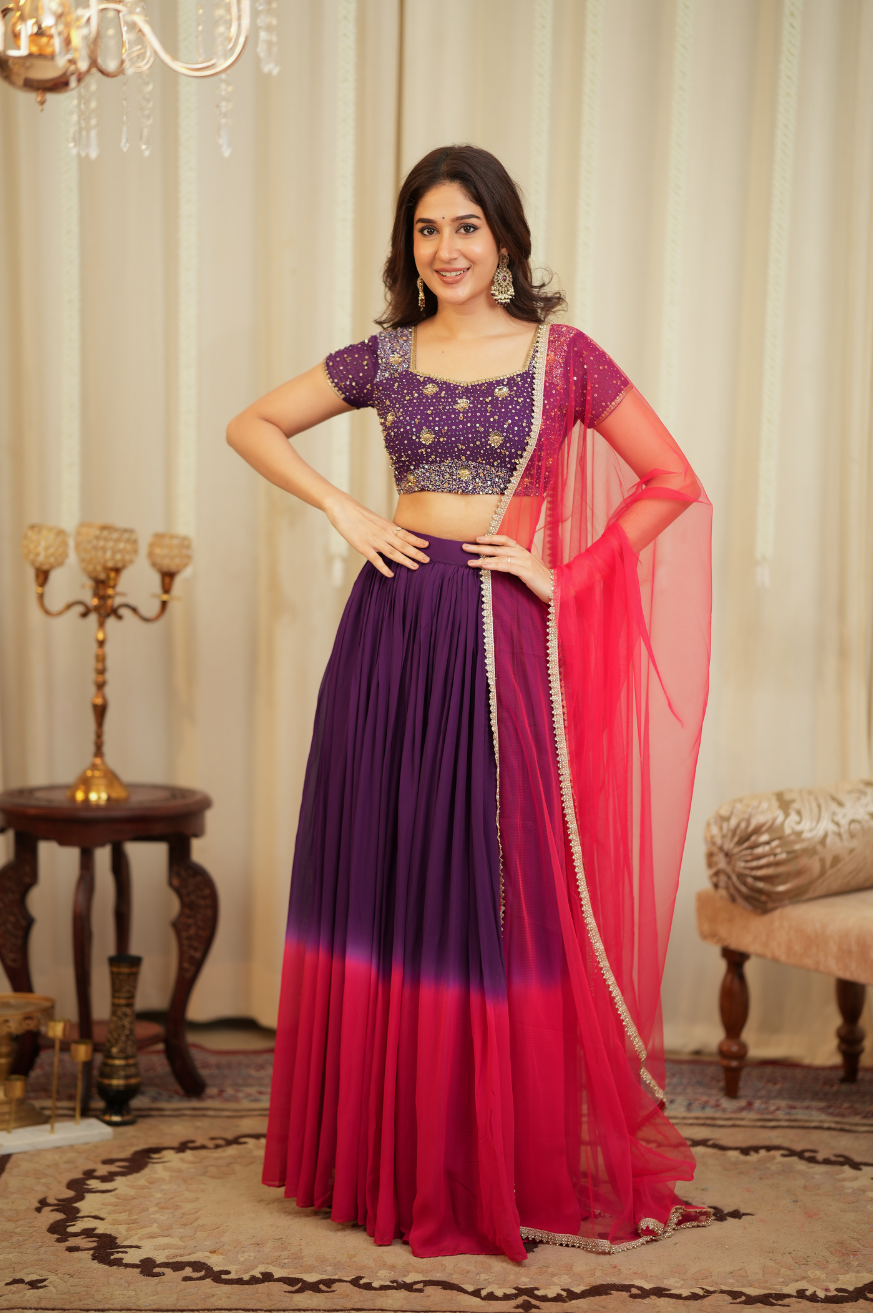Shwetha Collection
Premium Designer Lehanga